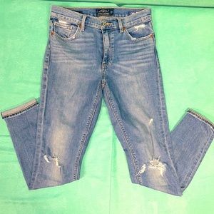 Lucky Brand bridgette skinny jeans